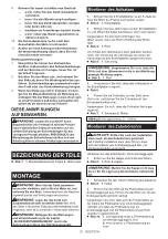 Preview for 23 page of Makita WA400MP Instruction Manual