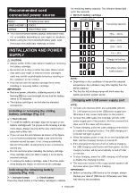 Preview for 8 page of Makita XRM13 Instruction Manual