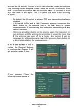 Preview for 33 page of MALA CX Operating Manual