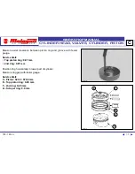 Preview for 37 page of Malaguti Centro 125 Workshop Manual