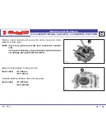 Preview for 42 page of Malaguti Centro 125 Workshop Manual