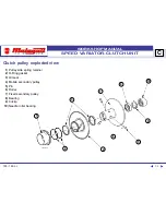 Preview for 65 page of Malaguti Centro 125 Workshop Manual