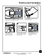 Preview for 2 page of Malibu Kayaks X-Factor Reinforcement Installation