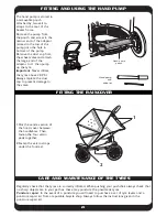 Preview for 22 page of Mamas & Papas 03 Sport Owner'S Manual