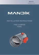 Mandik FDMC Installation Instructions Manual preview