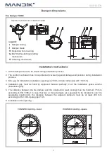 Preview for 4 page of Mandik FDMC Installation Instructions Manual