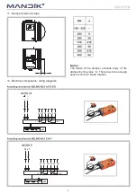 Preview for 6 page of Mandik FDMC Installation Instructions Manual