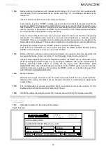 Preview for 31 page of Mandik FDMD Manual