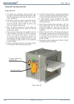 Preview for 6 page of Mandik FDMQ 120 Installation, Operation, Maintenance And Service Manual