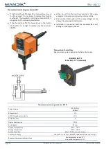 Preview for 10 page of Mandik FDMQ 120 Installation, Operation, Maintenance And Service Manual