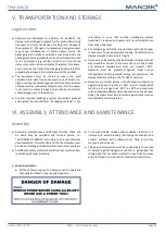 Preview for 43 page of Mandik MSD Technical Documentation Manual