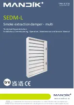 Preview for 1 page of Mandik SEDM-L Technical Documentation Manual