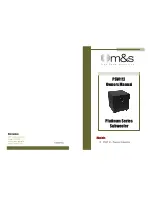 M&S Systems PSW112 Owner'S Manual preview