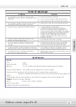 Preview for 35 page of Mangar Health Airflo 24 User Instructions