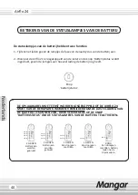 Preview for 40 page of Mangar Health Airflo 24 User Instructions