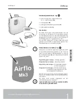 Preview for 27 page of Mangar Airflo Mk3 User Instructions And Warranty