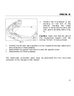 Preview for 11 page of N-Com MCS II Instructions For Use Manual