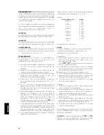 Preview for 48 page of NAD C 525BEE Owner'S Manual