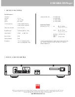 Preview for 3 page of NAD C565BEE Datasheet