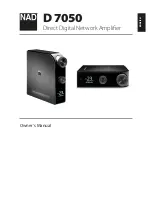 NAD D 7050 Owner'S Manual preview