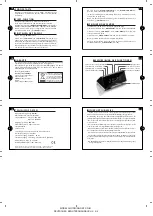 Preview for 6 page of NAF NAF Electronique MORNING V2 User Manual