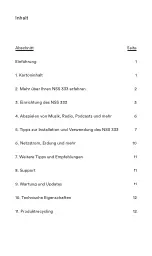 Preview for 31 page of NAIM 300 Series User Manual