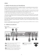 Preview for 8 page of NAIM CD555 Reference Manual