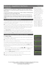 Preview for 6 page of NAIM NAC-N 172 XS Manual Supplement