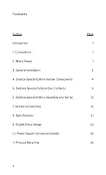 Preview for 2 page of NAIM Solstice User Manual