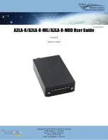 NAL RESEARCH CORPORATION A3LA-R User Manual preview