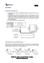 Preview for 2 page of Namsung RF30 User Manual