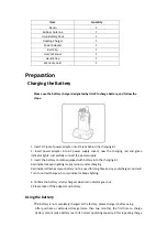 Preview for 3 page of Nanan Hongda Electronic UA-1000 User Manual