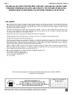 Preview for 2 page of NAPCO GEMINI GEMC-255 Installation Instructions Manual