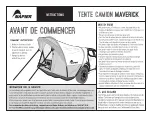 Preview for 2 page of Napier Truck Tent Instructions Manual