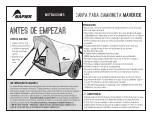 Preview for 3 page of Napier Truck Tent Instructions Manual