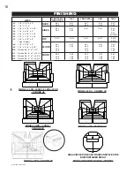 Preview for 10 page of Napoleon 1100C Installation And Operation Instructions Manual