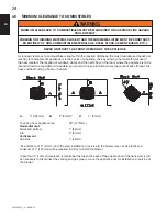 Preview for 24 page of Napoleon Bayfield GDS25N-1 Installation And Operating Instructions Manual