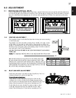 Preview for 37 page of Napoleon Bayfield GDS25N-1 Installation And Operating Instructions Manual