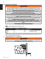 Preview for 8 page of Napoleon BEF33H Installation And Operating Insctruction Manual