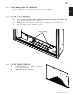 Preview for 19 page of Napoleon BEF33H Installation And Operating Insctruction Manual