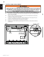 Preview for 22 page of Napoleon BEF33H Installation And Operating Insctruction Manual