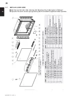 Preview for 26 page of Napoleon BEF33H Installation And Operating Insctruction Manual