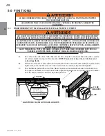 Preview for 48 page of Napoleon BEF33H Installation And Operating Insctruction Manual