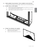 Preview for 51 page of Napoleon BEF33H Installation And Operating Insctruction Manual