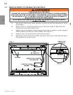 Preview for 54 page of Napoleon BEF33H Installation And Operating Insctruction Manual