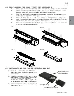 Preview for 55 page of Napoleon BEF33H Installation And Operating Insctruction Manual