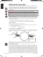 Preview for 12 page of Napoleon BILEX605 Manual