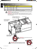 Preview for 18 page of Napoleon BILEX605 Manual