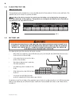 Preview for 10 page of Napoleon EPA 1100 Installation And Operating Instructions Manual