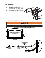 Preview for 19 page of Napoleon EPA 1100 Installation And Operating Instructions Manual